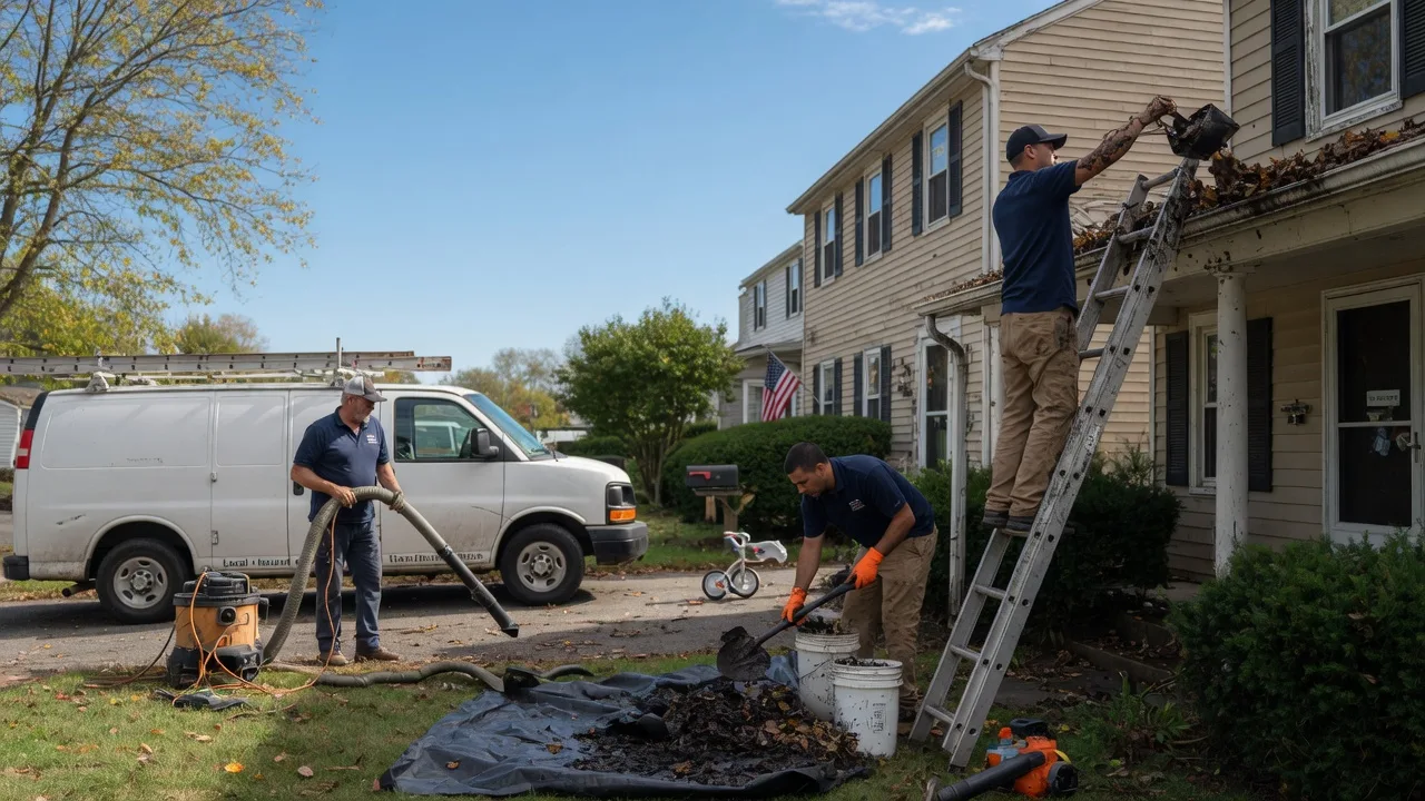 Gutter Installation in Hymera, IN near me