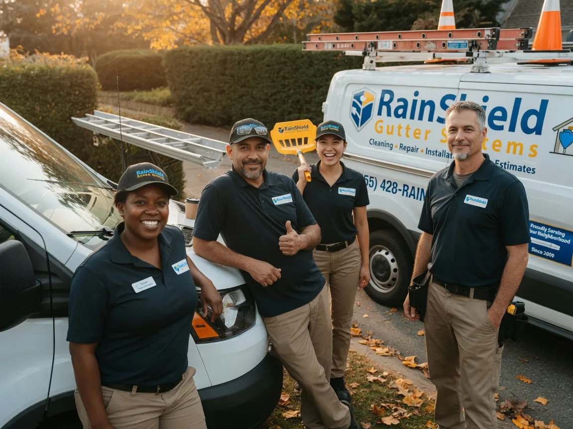 Gutter Installation company in Hymera, IN